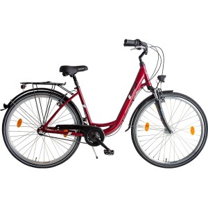 Dviratis BBF Line 7 28 Lady red