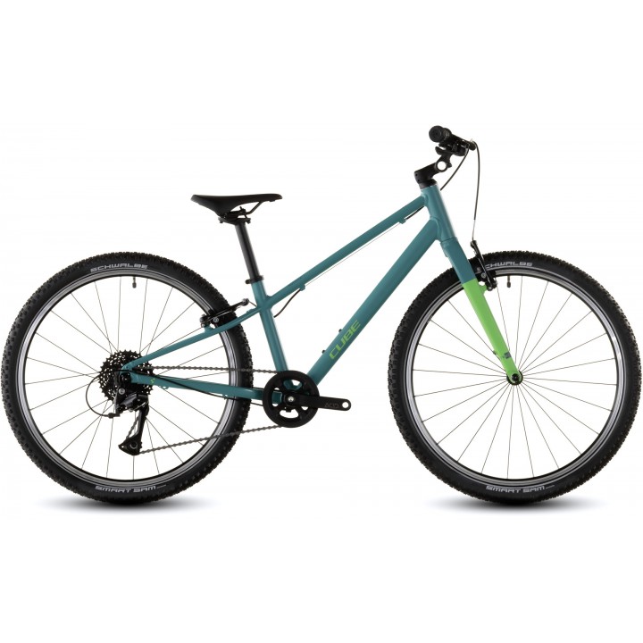 Dviratis Cube Numove 240 seagreen´n´green Dviratis Cube Numove 240 seagreen´n´green
