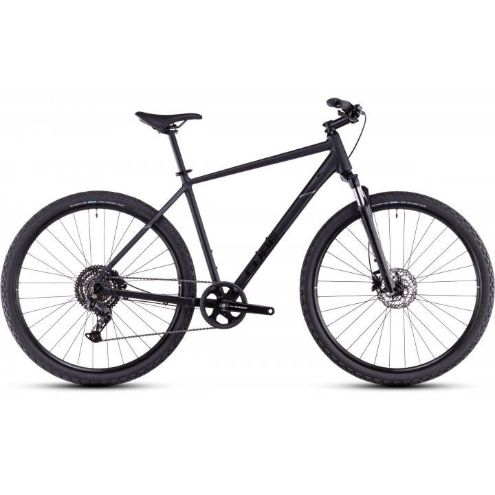 Dviratis Cube Nature ONE black'n'black 2026 Dviratis Cube Nature ONE black'n'black 2026