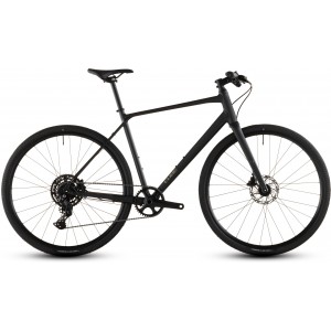 Dviratis Cube Nulane Pro grey'n'chrome 2026