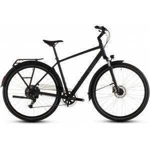 Dviratis Cube Touring ONE night'n'chrome 2026
