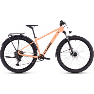 Dviratis CUBE Aim Race Allroad 29 tangerine'n'black 2025