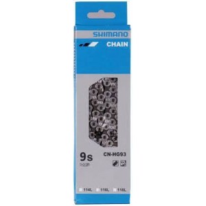 Grandinė 9 pavarų Shimano CN-HG93