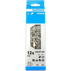 Grandinė 12 pavarų Shimano CN-M7100