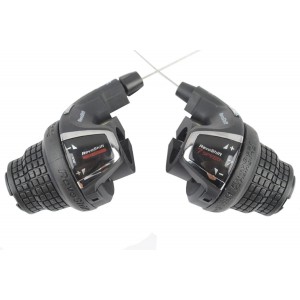 Pavaru rankenėlės Shimano SL-RS35 Revoshift 3x7