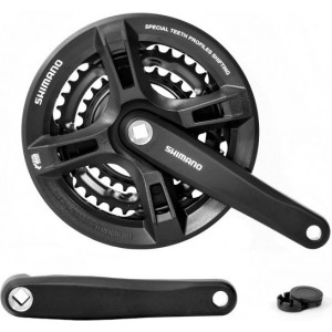 Švaistiklis Shimano Tourney FC-M171, 175mm
