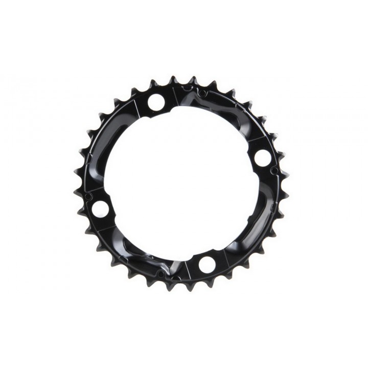 Žvaigždė priekinė Shimano FC-M590 32T juoda Žvaigždė priekinė Shimano FC-M590 32T juoda