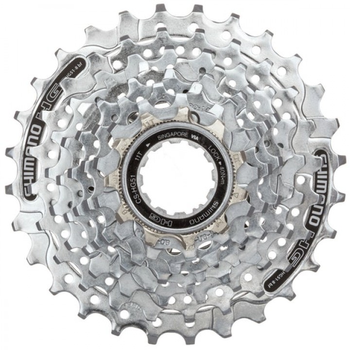 Žvaigždžių Blokas galinis Shimano CS-HG51-8 Altus 11-28T Žvaigždžių Blokas galinis Shimano CS-HG51-8 Altus 11-28T
