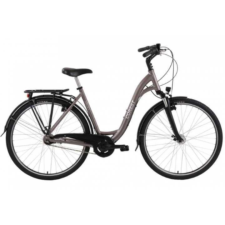 Dviratis Corest Salley CB10 basalt Dviratis Corest Salley CB10 basalt