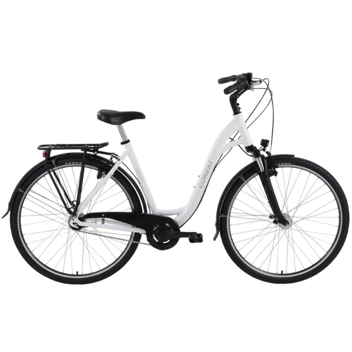 Dviratis Corest Salley CB10 white Dviratis Corest Salley CB10 white