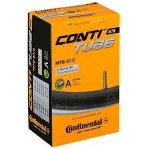 Dviračio kamera 27.5 x 1,75-2,50  AV 40mm Continental MTB