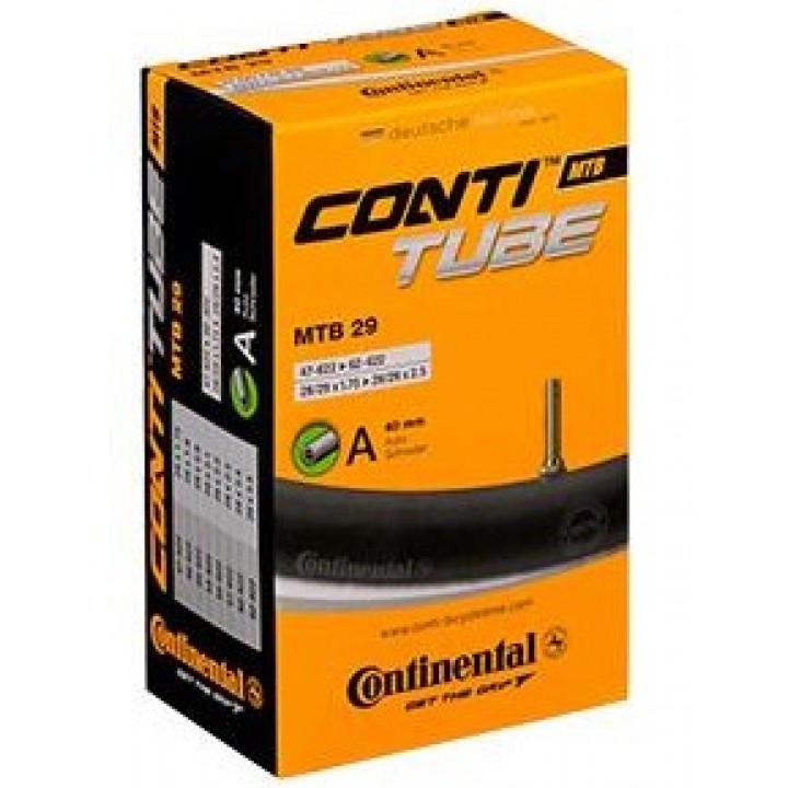 Dviračio kamera 29 x 1,75-2,50  AV 42mm Continental