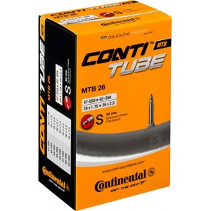 Dviračio kamera 26 x 1,75-2,5  FV 42mm Continental MTB
