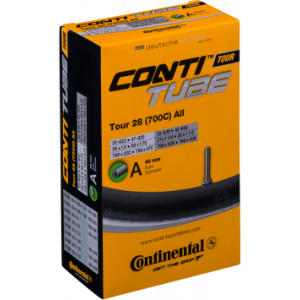 Dviračio kamera 28 x 1,60-1,75 AV 40mm Continental 