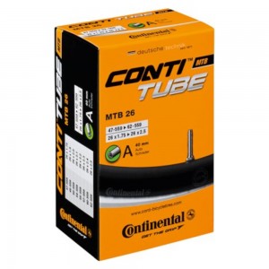 Dviračio kamera 26 x 1,75-2,5 AV 40mm Continental MTB
