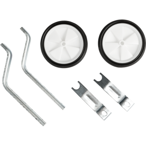 Pagalbiniai ratukai vaikiškam dviratukui