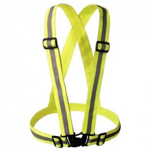 Šviesą atspindinti liemenė / diržai