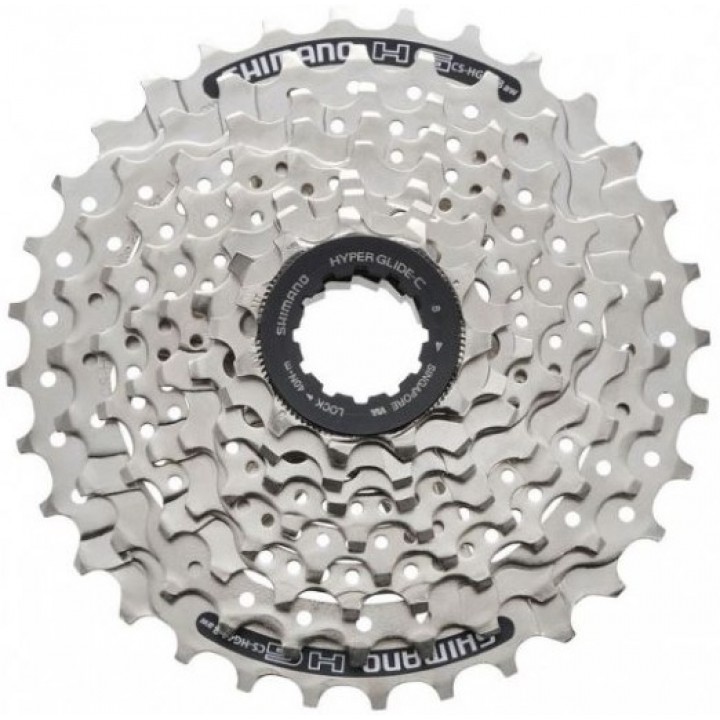 Žvaigždžių Blokas Shimano ACERA CS-HG41, 8 pavarų