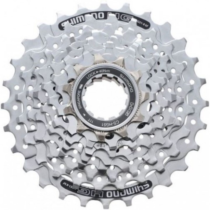 Žvaigždžių Blokas Shimano ALIVIO CS-HG51, 8 pavarų