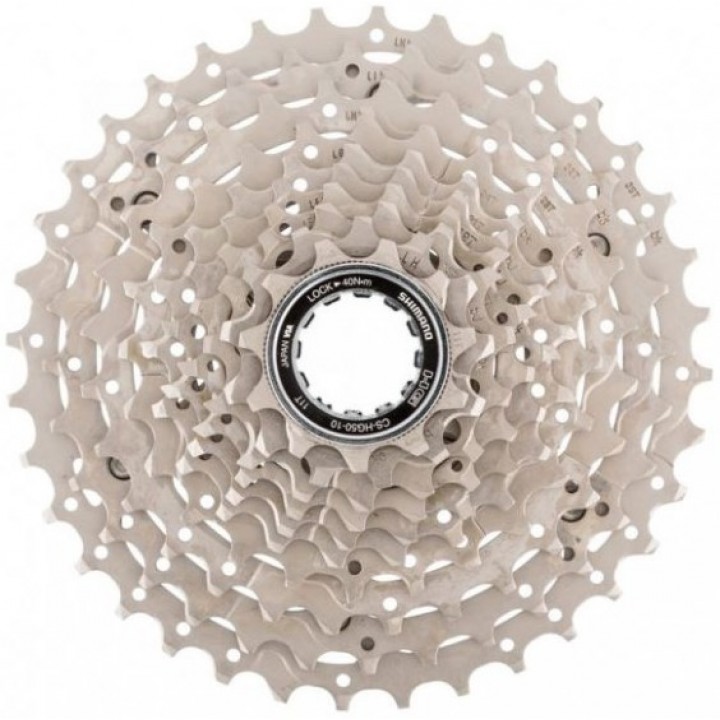 Žvaigždžių Blokas Shimano Deore CS-HG50, 10 pavarų