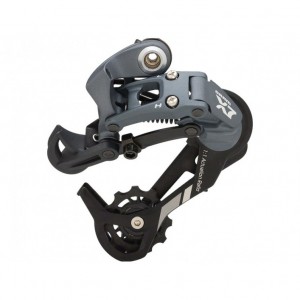 Galinis pavarų perjungėjas SRAM X7 Long cage, 9 pavarų