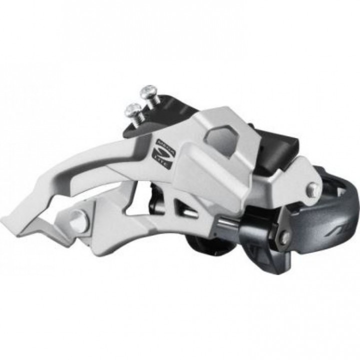 Priekinis pavarų perjungėjas Shimano Alivio Trekking FD-T4000, 3x9 Top Swing