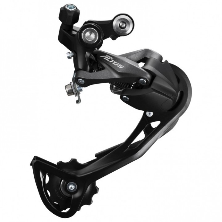 Galinis pavarų perjungėjas Shimano Altus RD-M2000 SGS Shadow DA, 9 pavarų