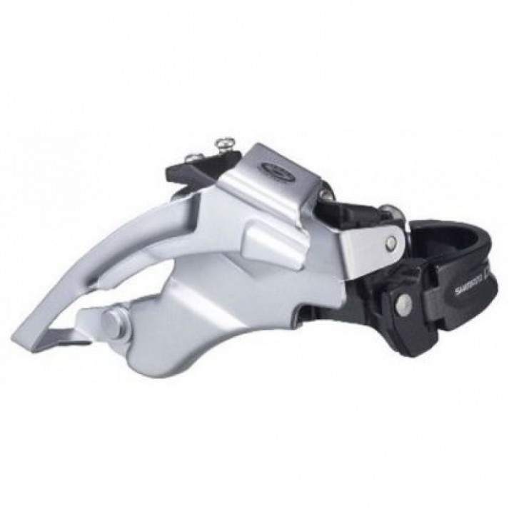 Priekinis pavarų perjungėjas Shimano Deore FD-M590, 3x9 Top Swing