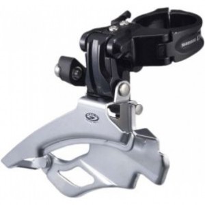 Priekinis pavarų perjungėjas Shimano Deore FD-M591, 3x9 pavarų