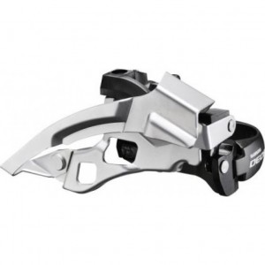 Priekinis pavarų perjungėjas Shimano Deore FD-M610, 3x10 pavarų
