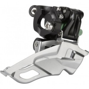 Priekinis pavarų perjungėjas Shimano Deore FD-M611, 3x10 Down Swing