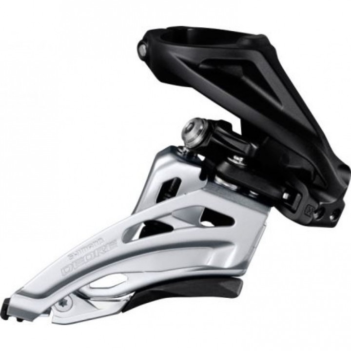 Priekinis pavarų perjungėjas Shimano Deore FD-M617, 2x10 Side Swing