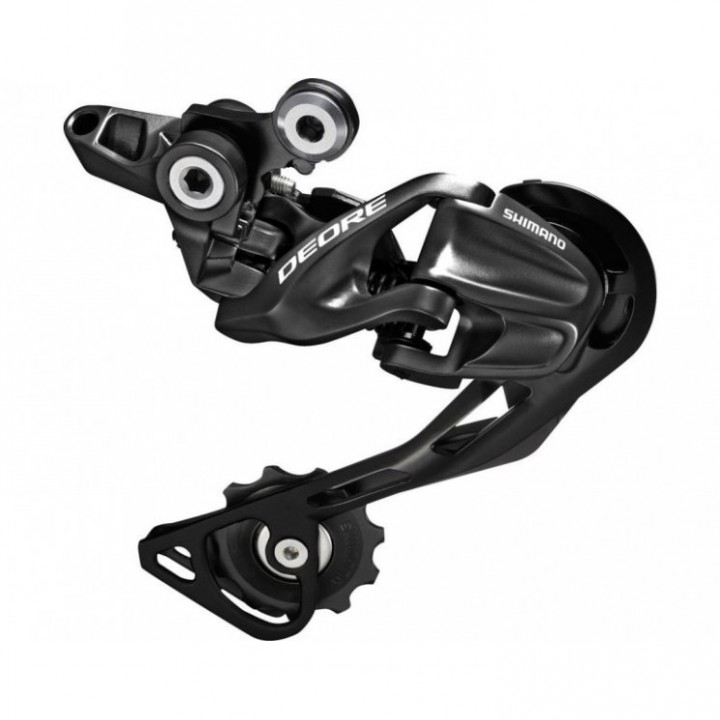 Galinis pavarų perjungėjas Shimano Deore RD-M610 GS T-Nor Shadow, 10 pavarų