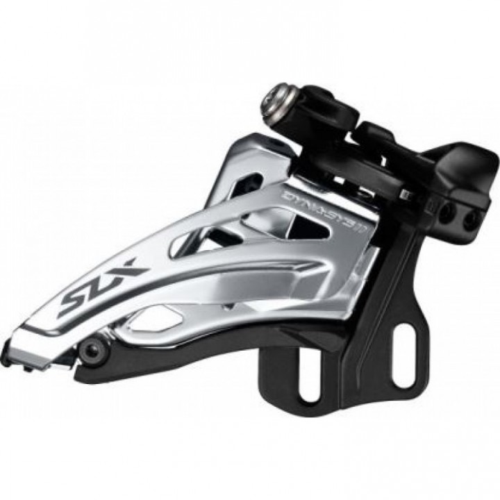 Priekinis pavarų perjungėjas Shimano SLX FD-M7020, 2x11 Side Swing E-Type