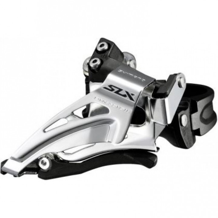 Priekinis pavarų perjungėjas Shimano SLX FD-M7025, 2x11 Top Swing