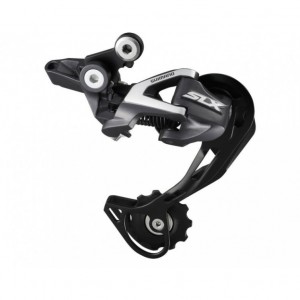 Galinis pavarų perjungėjas Shimano SLX RD-M670 GS Top-Normal Shadow, 10 pavarų