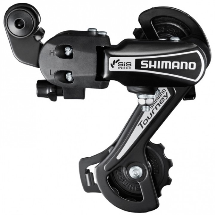 Galinis pavarų perjungėjas Shimano Tourney RD-TY21-B SS, 6 pavarų