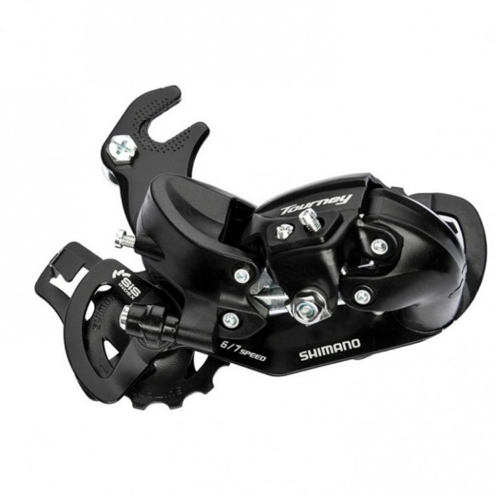 Galinis pavarų perjungėjas Shimano Tourney RD-TY300 TX Rivetted A, 6/7 pavarų