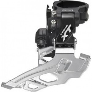 Priekinis pavarų perjungėjas Shimano XT FD-M786, 2x10 Down Swing