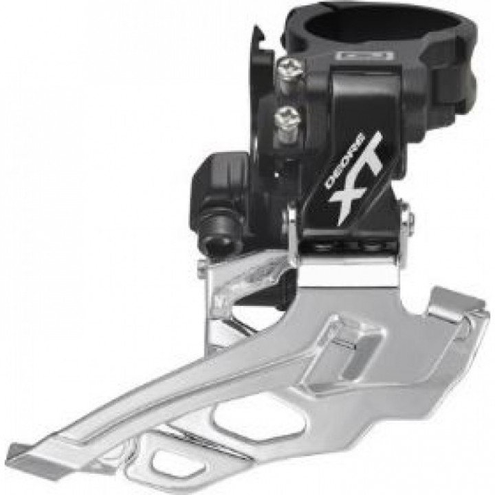 Priekinis pavarų perjungėjas Shimano XT FD-M786, 2x10 Down Swing