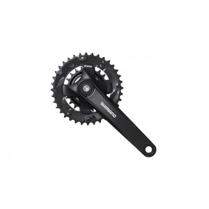 Žvaigždžių Blokas priekinis Shimano ALTUS MT101-2 175MM 2 x 9 pavarų 36 x 22T