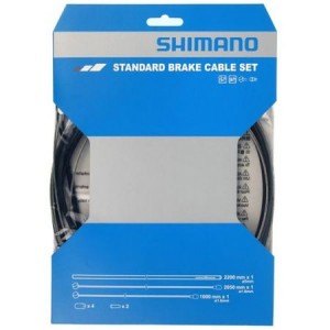 Stabdžių trosų šarvų komplektas shimano