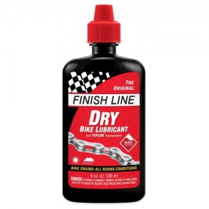 Grandinės tepalas Finish Line Dry with Teflon 120ml