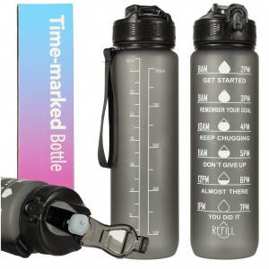 Gertuvė dviračiui 1000ml Time market bottle