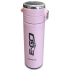Termo puodelis E-GO 420ML su LED rožinis Termo puodelis E-GO 420ML su LED rožinis