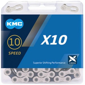 Grandinė 10 pavarų KMC X10