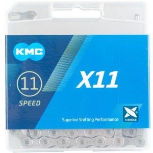 Grandinė 11 pavarų KMC X11