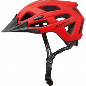 Šalmas dviratininkui KROSS MTB Attivo Red