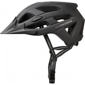 Šalmas dviratininkui KROSS MTB Attivo Black