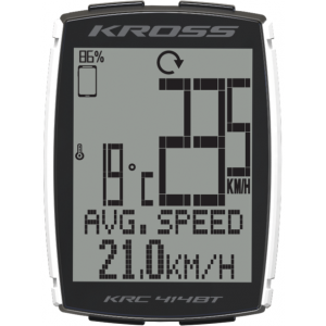 Spidometras belaidis KROSS KRC 414BT